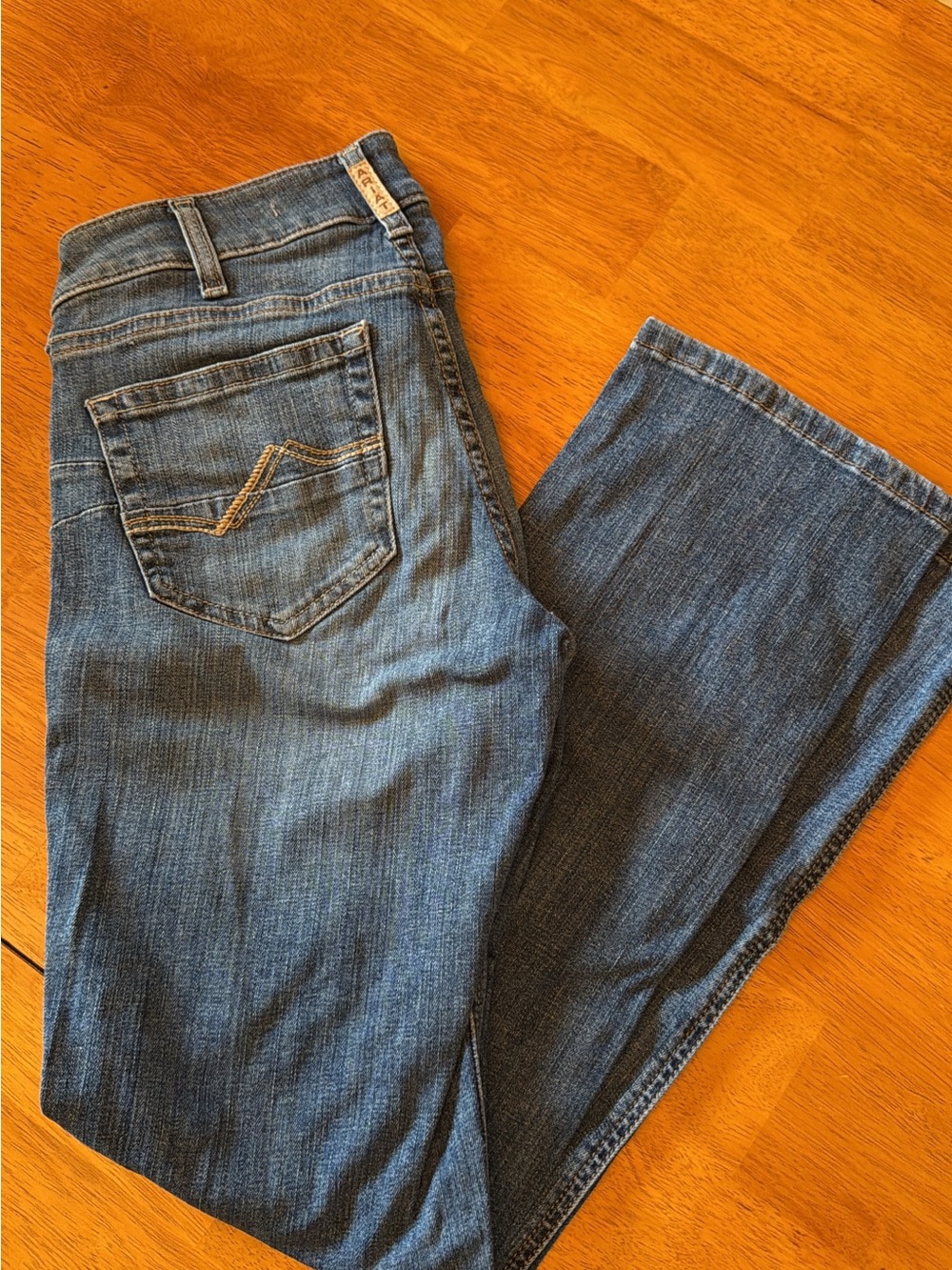 Ariat Medium Blue Straight-Leg Women's Jeans